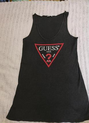 Майка guess,,размер xl, в очень хорошем состоянии.