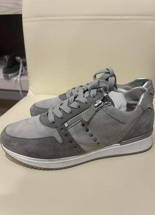 Преміум замшеві кросівки кеди gabor comfort (оригінал, розмір 37)