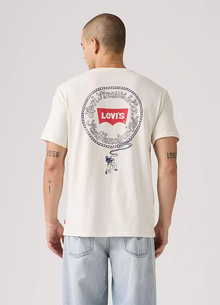 Футболка levis оверсайз