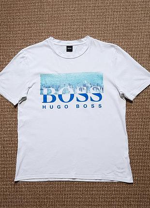Hugo boss футболка оригинал (xl)