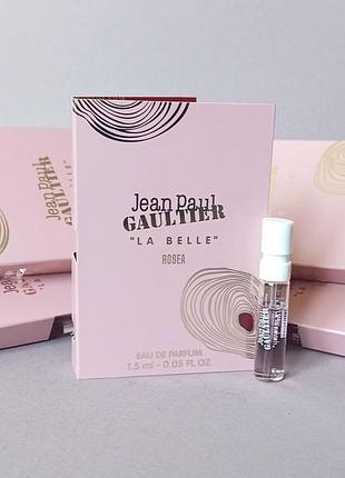 Jean paul gaultier la belle rosea пробник для жінок (оригінал)
