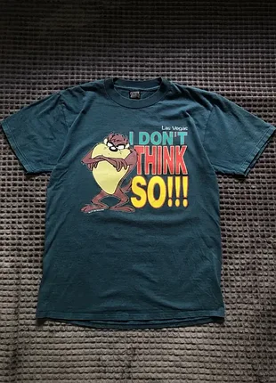 Warner bros. (m/l) 1996 vintage cartoon мужская футболка usa made in з