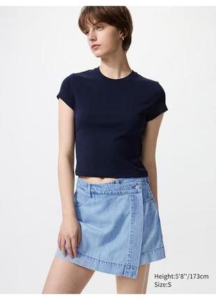 Шорти - спідниця uniqlo, р. xs
