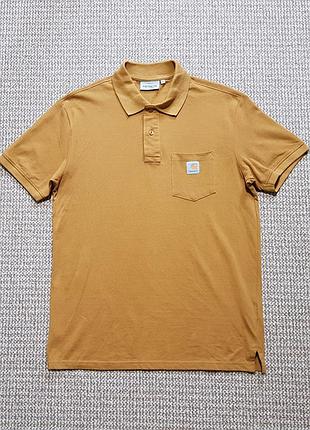 Carhartt wip поло футболка оригинал (l)