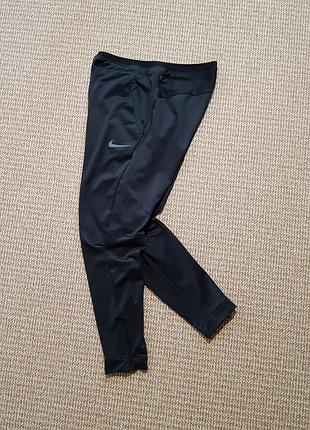 Nike pro fleece training pants спортивные штаны на флисе оригинал (l)