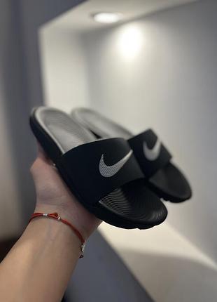 Дитячі шльопки nike, розмір 31, чорні