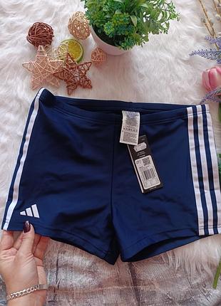 Чоловічі плавки-шорти adidas 3-stripes 💙