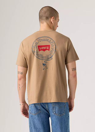 Футболка мужская levis оверсайз