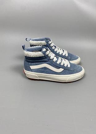 Жіночі зимові черевики vans sk8-hi mte-1 sherpa в гарному стані, оригінал 36,5/23 см