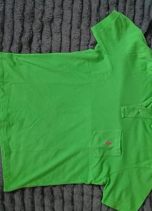 Чоловіче поло polo ralph lauren вінтажне, зелене