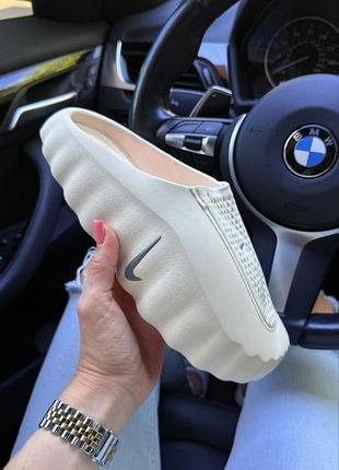 Тапки шльопанці nike mind 001 pregame mules