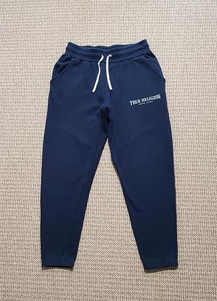 True religion arch logo jogger джогери спортивні штани оригінал (l)
