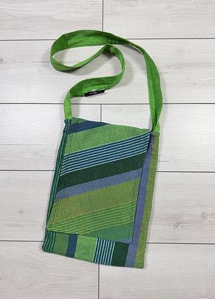 Сумка шотландського бренду skye batiks в стилі бохо, шрі-ланка