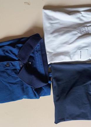 3 поло pierre cardin, hugo boss