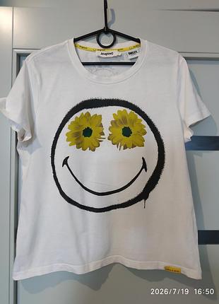 Футболка desigual