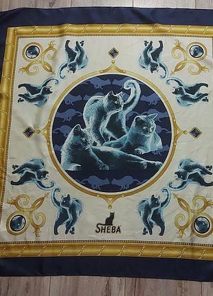 Шовкова хустка sheba.