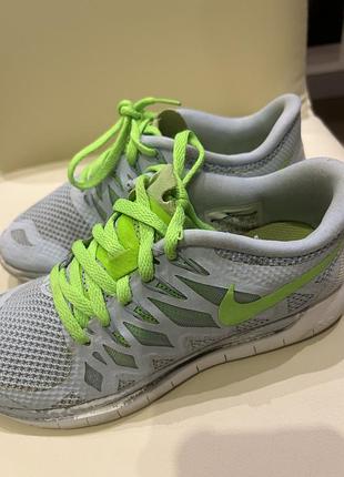Жіночі бігові кросівки nike free 5.0 freerun (оригінал, розмір 38)