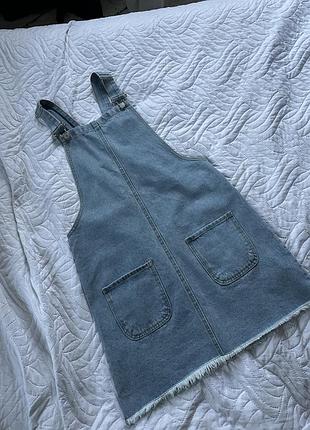 Джинсовий сарафан 2