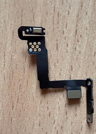 Шлейф кнопка вмик і спалах apple iphone 11