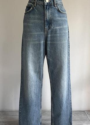 Прямі джинси zara