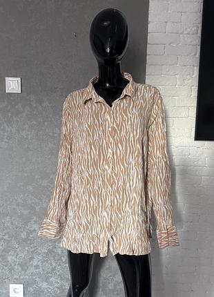 Блуза блузка великого розміру батал cotton traders, xxxxxl 58р