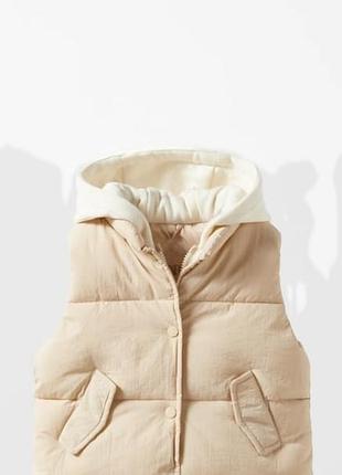 Жилет zara