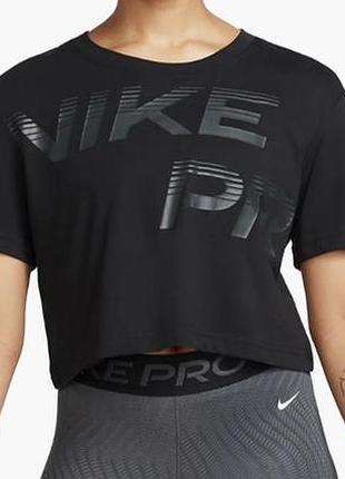 Футболка nike pro спортивна жіноча