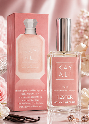 Парфюм женский kayali fragrances eden sparkling lychee 39 60мл