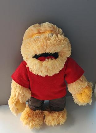 Honey monster plush sugar puffs soft toy teddy vintage feed the fun promotional