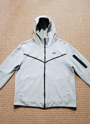 Nike tech fleece windrunner hoodie худи кофта оригинал (l)