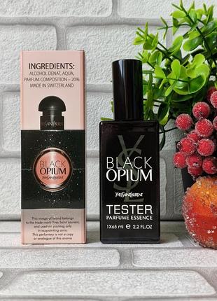 Парфюмированная вода для женщин black opium блэк опиум швейцария