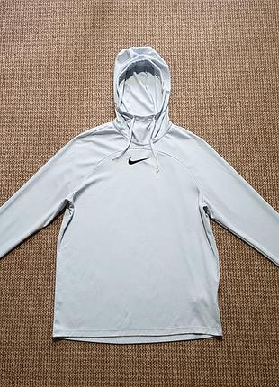 Nike dri-fit academy pullover football hoodie худи кофта легенькая оригинал (l)