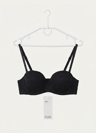 Бюстгальтер балконет ущільнений 32a 70a m&s collection