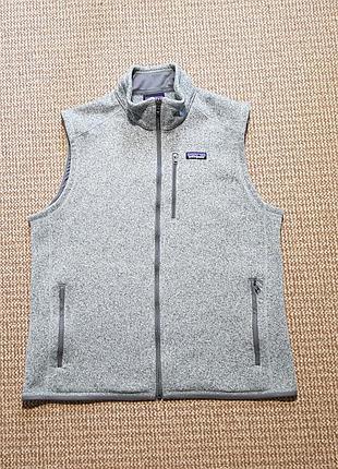 Patagonia флисовый жилет кофта флис оригинал (xl)