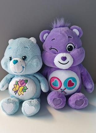 Мягкая игрушка simba care bears медведь фиолетовый, care bear grams plush w shawl 8” collectors edition plush carleton cards