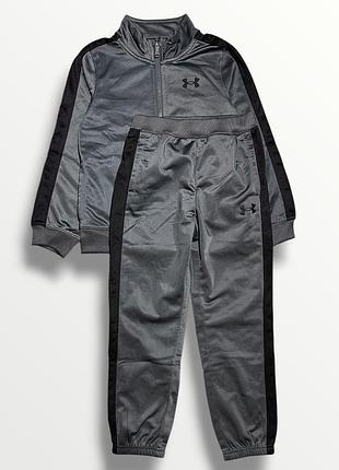 Оригінальний спортивний костюм under armour штани кофта для тренування на хлопчика 6-7 років