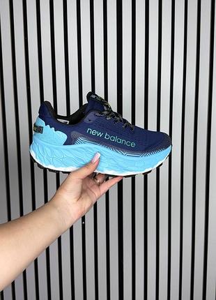 👕new balance fresh foam x more trail v3 navy blue