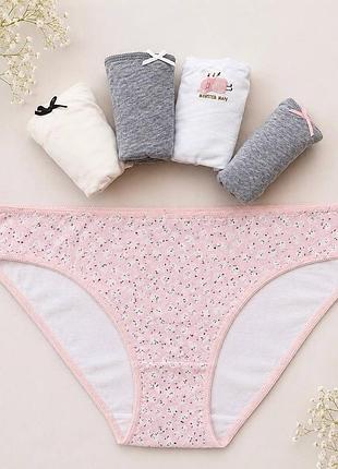 Набір трусиків primark mini, р.хl (18-20uk, 46-48євро).
