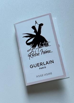 Пробник парфюма guerlain la petite robe noire rose noire 1 мл
