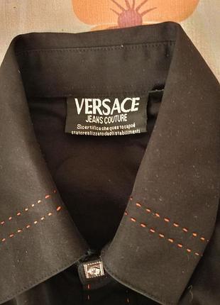 Мужская рубашка от versace, оригинал.