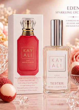 Парфюм женский kayali fragrances yum boujee marshmallow 81 60мл