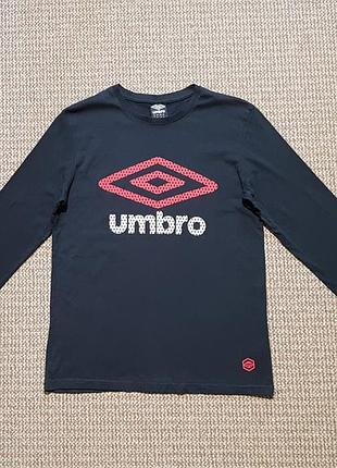 Umbro лонгслив кофта оригинал (s)