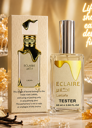 Парфюм женский lattafa eclaire 60 мл