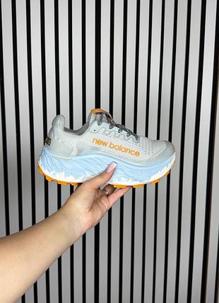 👕new balance fresh foam x more trail v3 grey/blue/orange