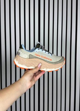 New balance fresh foam x more trail v3 green/orange