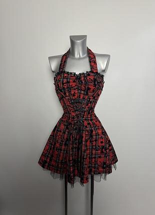 Сукня готична неформальна hearts&roses