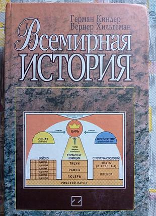 Г. киндер, в. хильгеман "вселенная история"