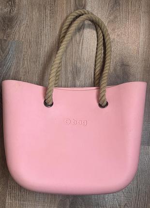 Розовая сумка o bag
