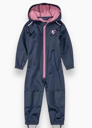 Комбінезон lupilu softshell на флісі 110-116р