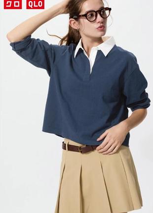 Сорочка-поло uniqlo